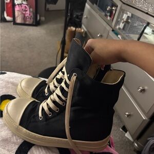 High-Top Rick Owens